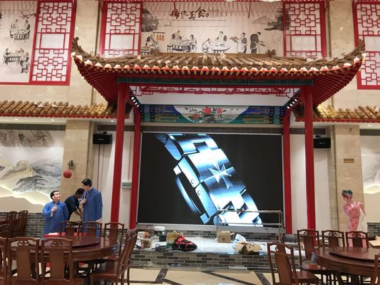 Installeert de P3smd Binnenmagneet de Volledige Kleurenhd P3 van de LEIDENE Video de Comités Muurvertoning Fabriek van Shenzhen