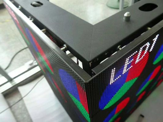 Vierkante Pijlertype LEIDENE Verlichte Videomuren 1.6mm Kleine Diagonale Fabriek van Naadshenzhen