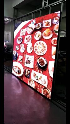 3.456m*2.88m 1920Hz het Binnen LEIDENE Videoscherm met Fabriek van Shenzhen van het Magneet Installable Plastic Kabinet