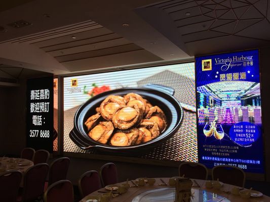 P4 Binnen LEIDENE Video het Scherm60hz Frequentie 5V 3.6A voor Winkelcomplex en Hotel de Fabriek van Shenzhen