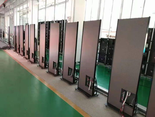 Standalone LEIDENE van SMD 2020 P2.5 Affichescherm voor de Reclame van Shenzhen-Fabriek
