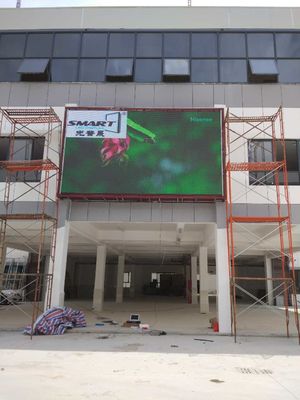 P6 maak van de Duurzame Openlucht LEIDENE de Videofabriek van Shenzhen het Scherm6500mcd Hoge Helderheid waterdicht