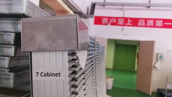 P10.4 Transparante LEIDEN van het Aluminiumkabinet Video het Schermglas die van het LEIDENE de Fabriek van Shenzhen Vertoningsscherm adverteren