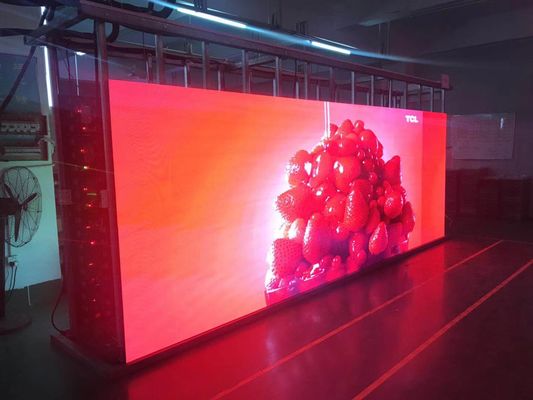 De lichtgevende Intensiteits van de Regelbare P1.923 Binnen LEIDENE Videodienst 400mm*300mm het Schermmagneet Shenzhen-Fabriek