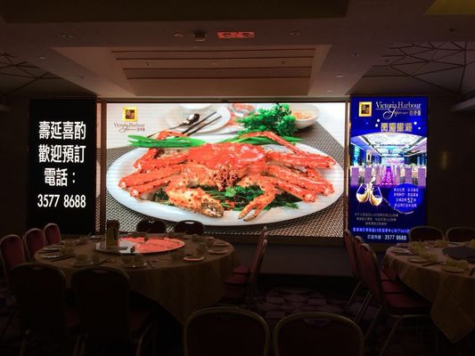 P4 Binnen LEIDENE Video het Scherm60hz Frequentie 5V 3.6A voor Winkelcomplex en Hotel de Fabriek van Shenzhen